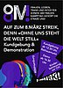 Plakat Frauenstreik Hamburg